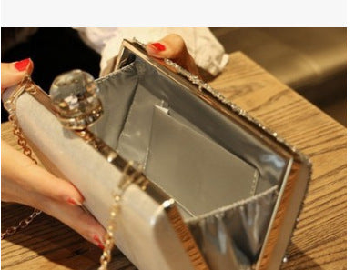 Crossbody Bag Diamond Evening Bag