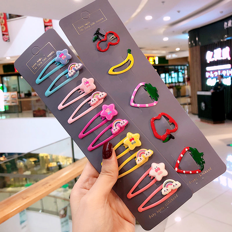 Children Cartoon Hairpin