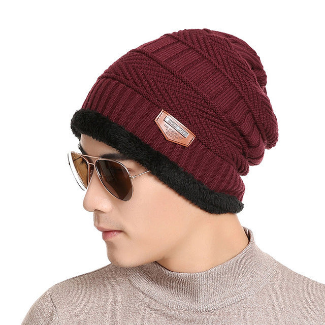 Plus Velvet Warm Headgear