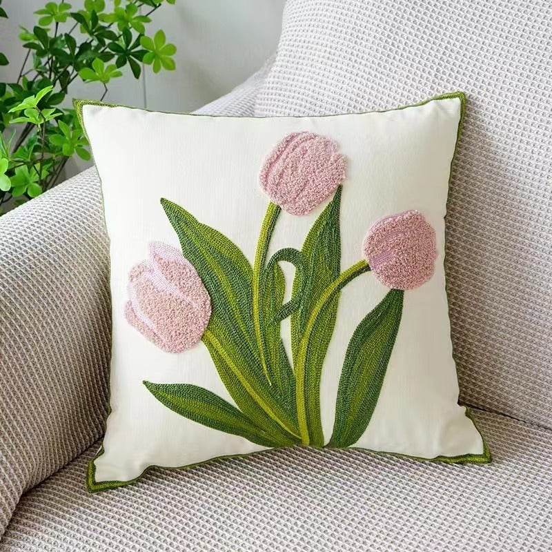 Pastoral Ins Home Couch Pillow Bed Head Cushion Cover