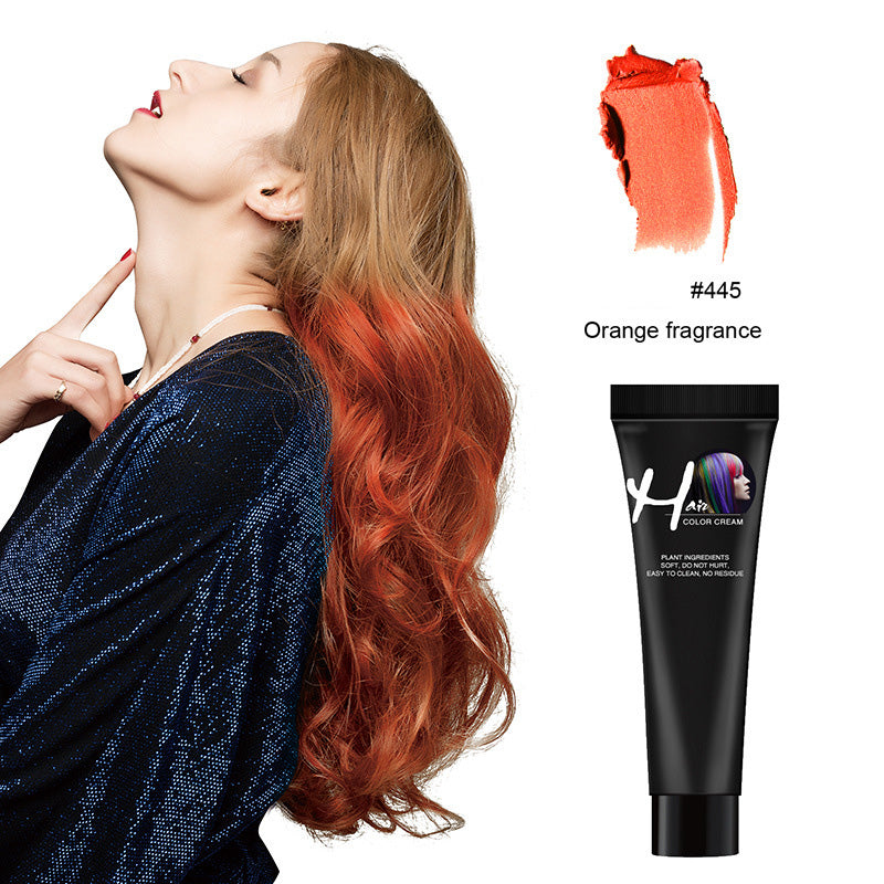 Color Highlighting One-Time Hair Dye Hair Color Cream