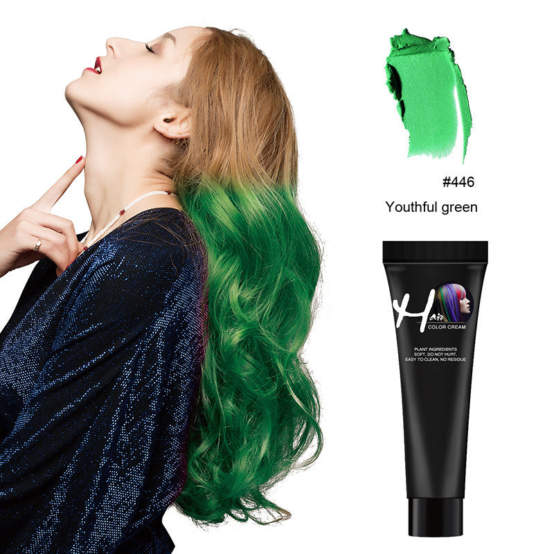 Color Highlighting One-Time Hair Dye Hair Color Cream