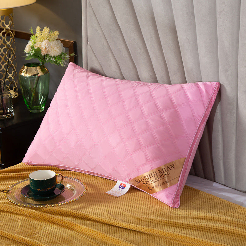 Adult Washed Down Velvet Hotel Hotel Neck Pillow Core Single