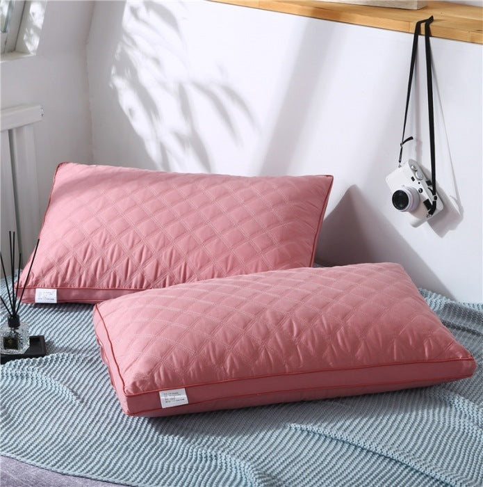 Adult Washed Down Velvet Hotel Hotel Neck Pillow Core Single