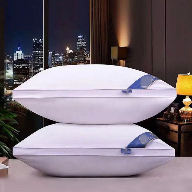 Adult Washed Down Velvet Hotel Hotel Neck Pillow Core Single
