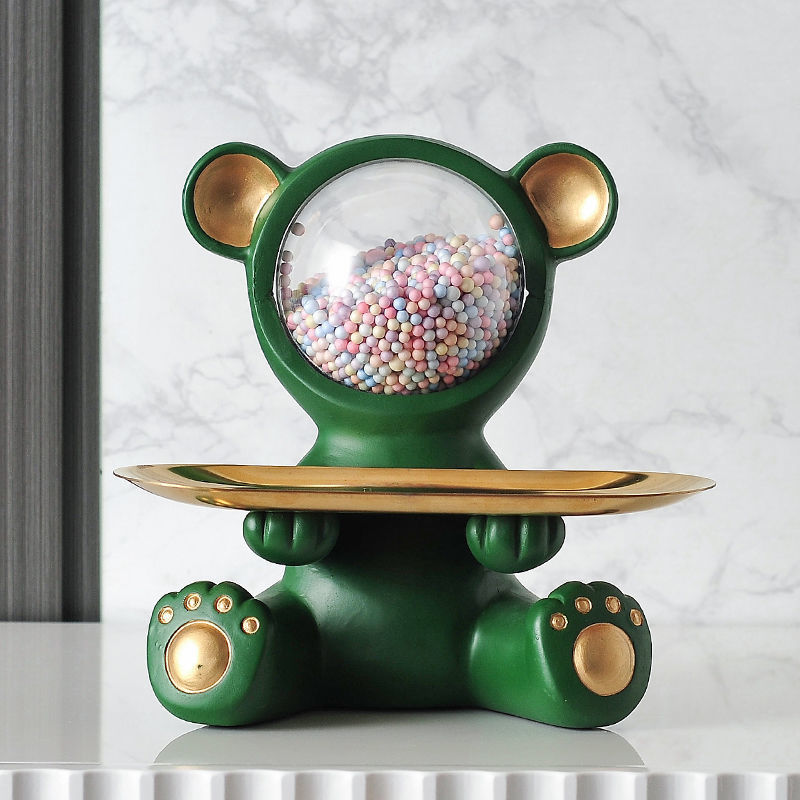 Light Luxury High-End Ins Style Creative Home Cute Drawer Decoration