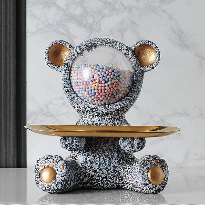Light Luxury High-End Ins Style Creative Home Cute Drawer Decoration