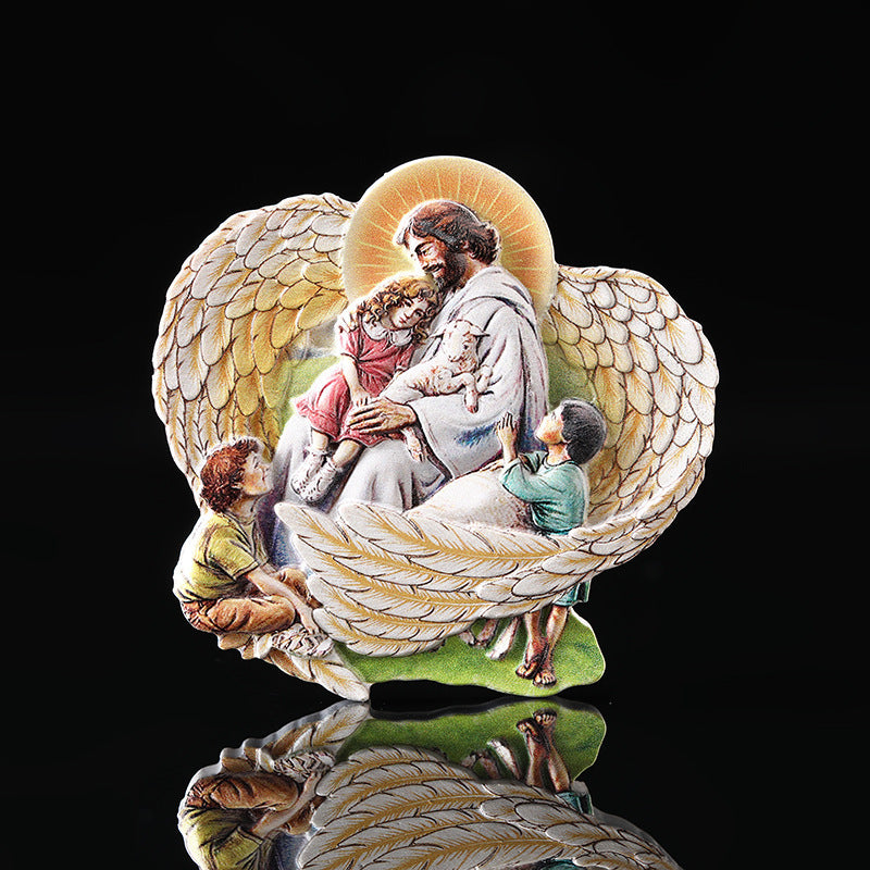 Creative Personality Three Dimensional Embossed Resin Refrigerator Magnet Magnet