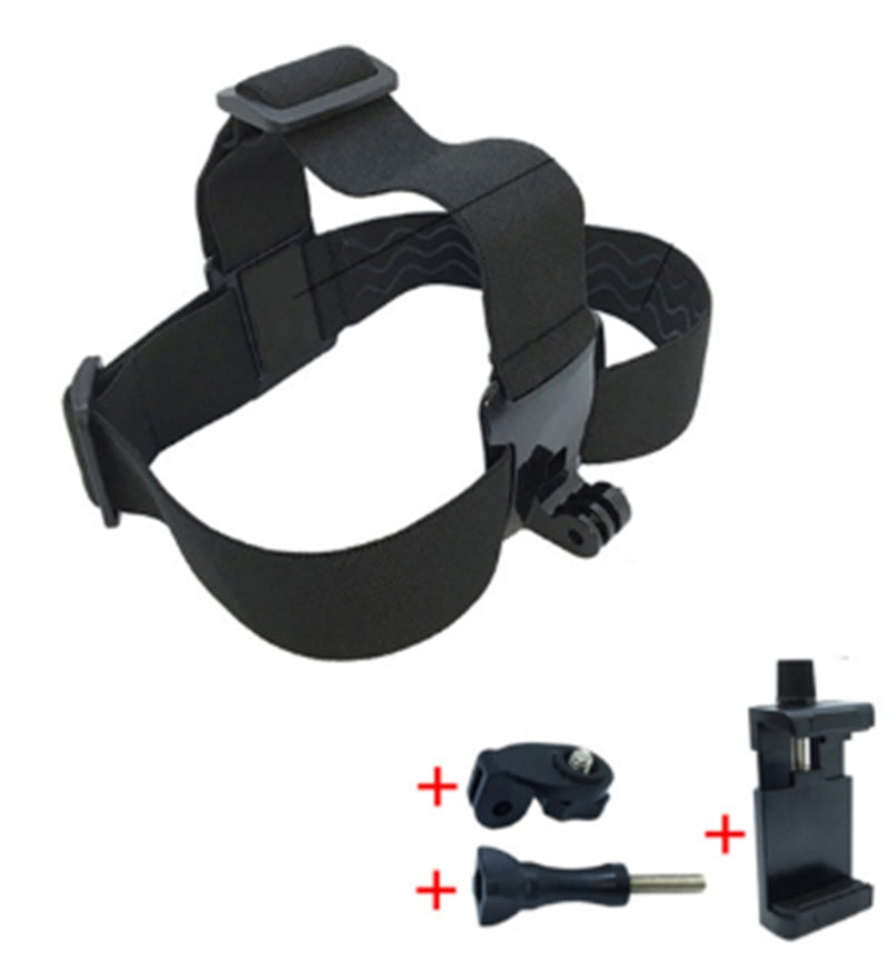 Headband Chest Strap Backpack Clip Mobile Phone Shooting Stand