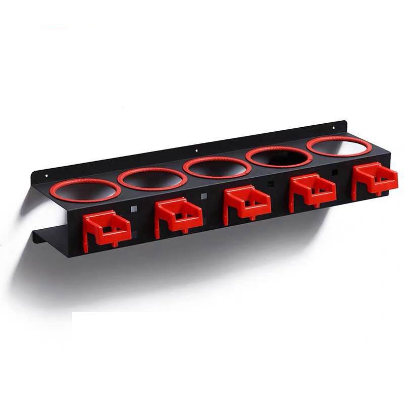 Wall-Mounted Watering Can Rack Grinding Rack