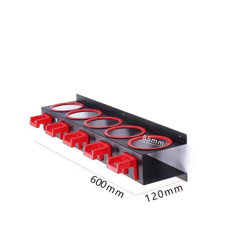 Wall-Mounted Watering Can Rack Grinding Rack