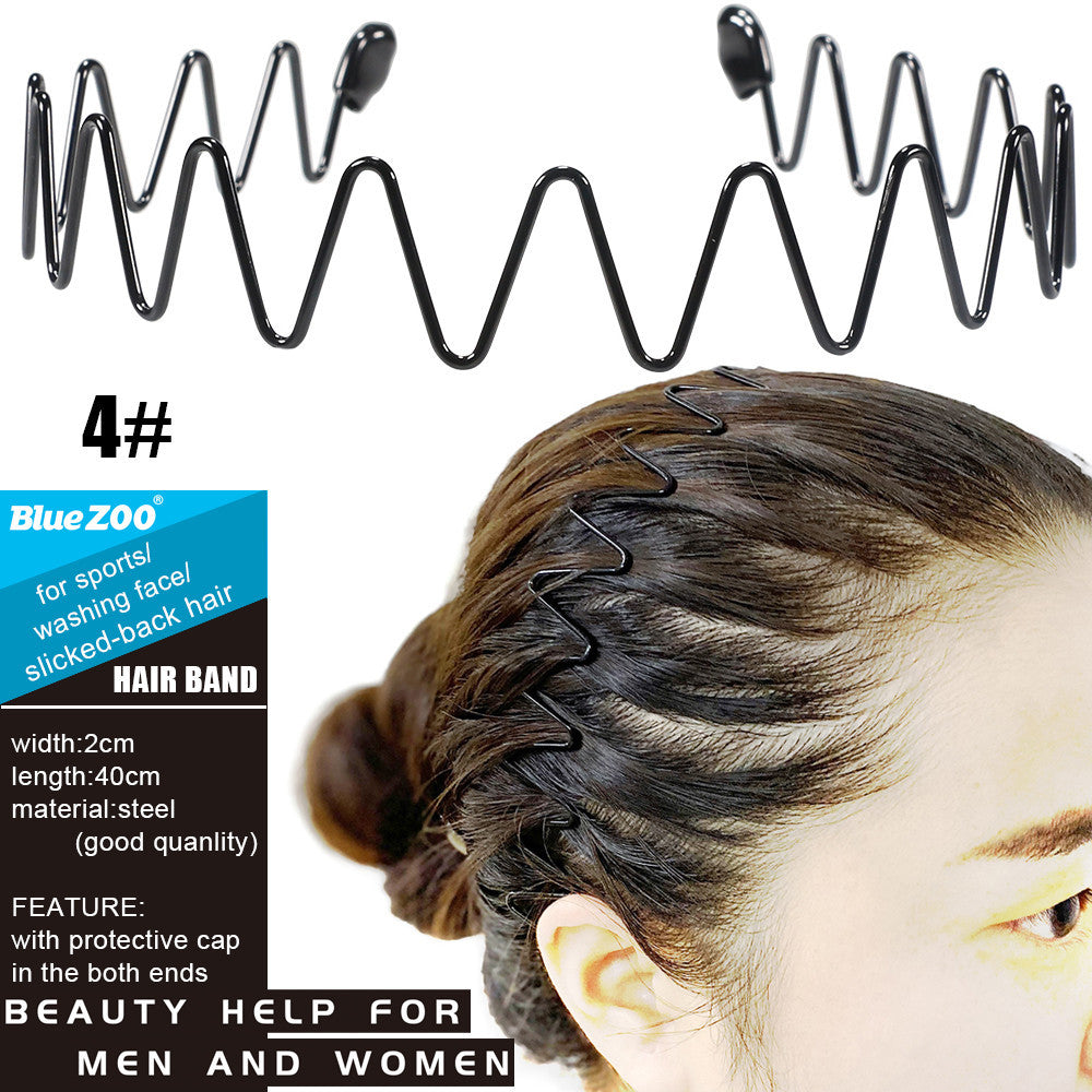 Men's Hair Bands, Women's Face Wash Headbands, Hairpins, Hairpins, Sports Hairbands