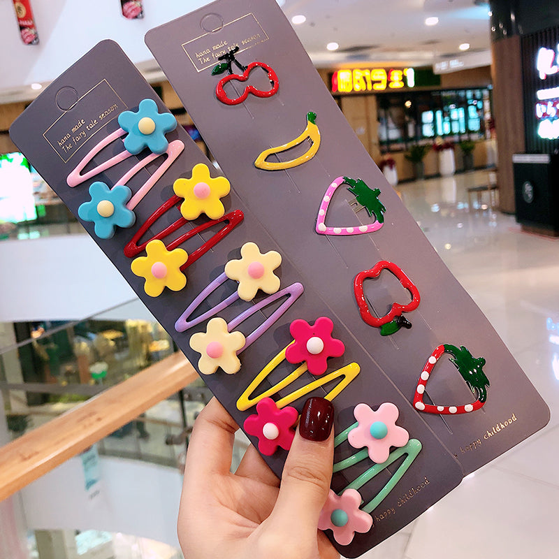 Children Cartoon Hairpin