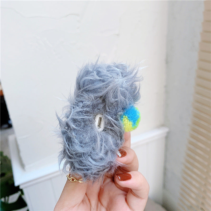 Compatible with Apple, Bluetooth Wireless Earphone Cover 2 3 Generation Creative Cute Anti-Fall Shell