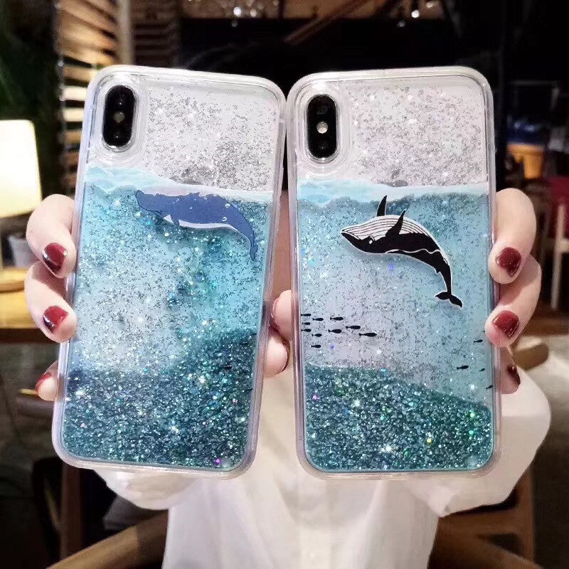 Compatible with Apple , Water-cooled Mobile Phone Case Heat Dissipation Protection and Cooling All-inclusive Anti-drop