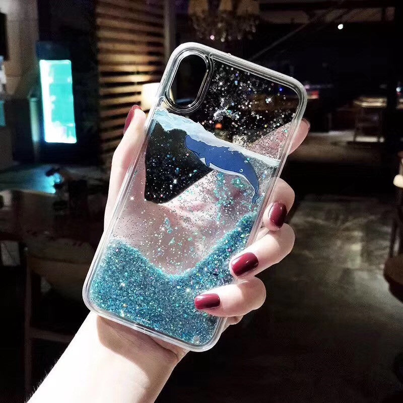 Compatible with Apple , Water-cooled Mobile Phone Case Heat Dissipation Protection and Cooling All-inclusive Anti-drop