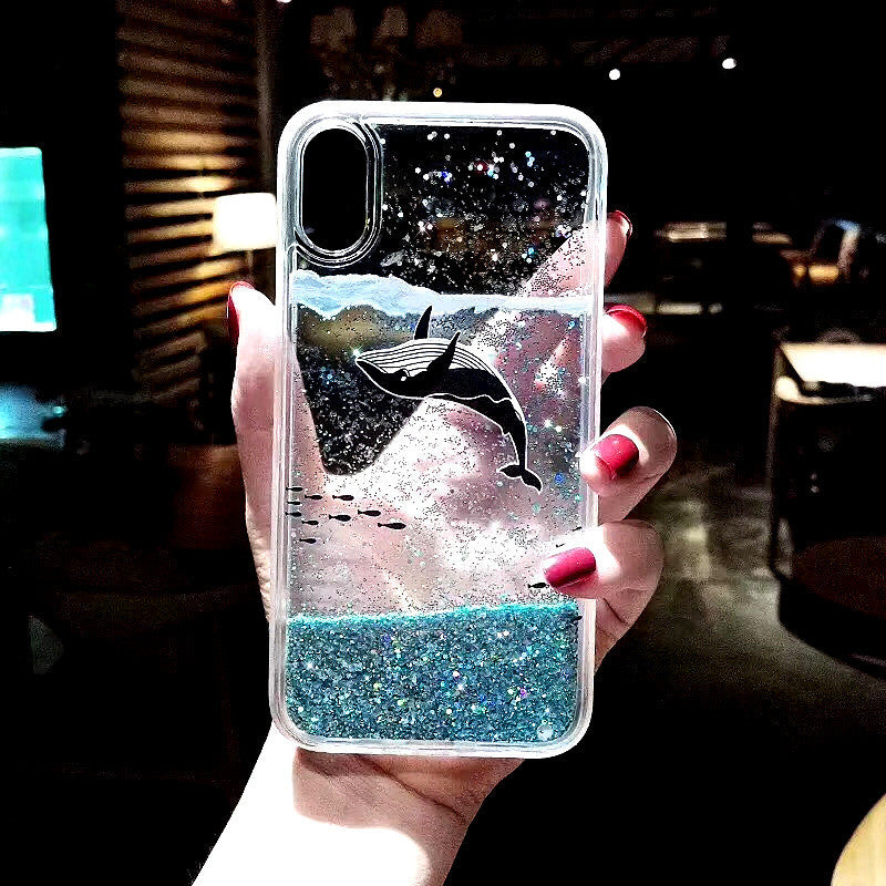 Compatible with Apple , Water-cooled Mobile Phone Case Heat Dissipation Protection and Cooling All-inclusive Anti-drop