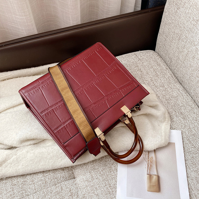Korean Style Handbag Business Ladies One-Shoulder Messenger Bag