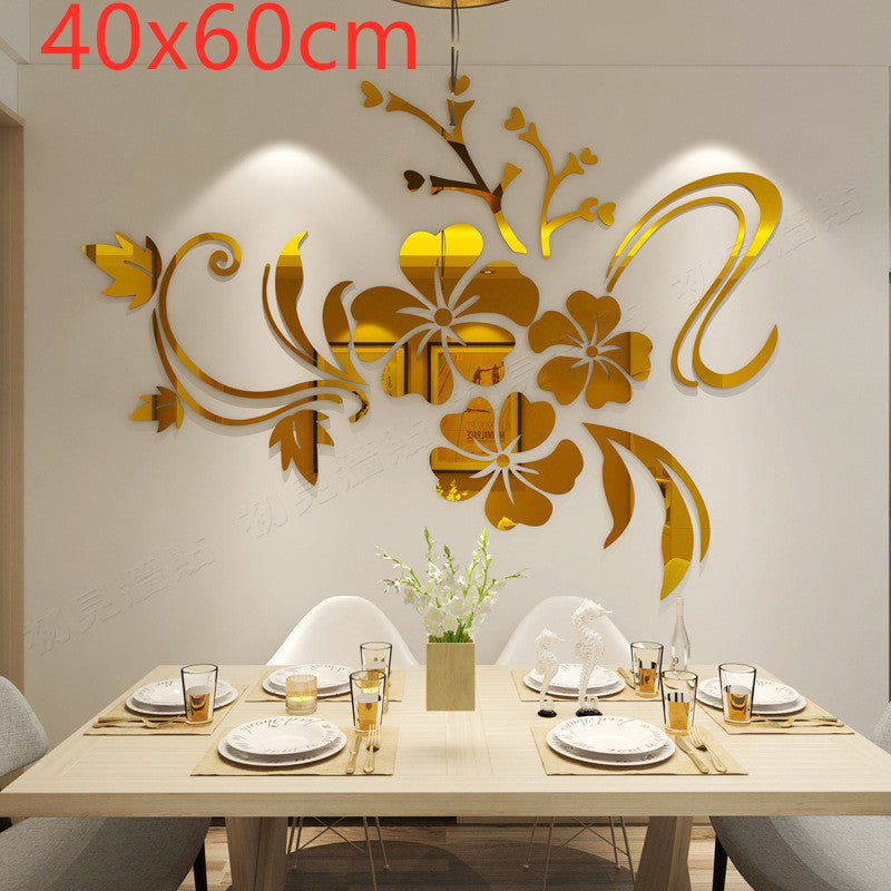 3D Acrylic Wall Stickers