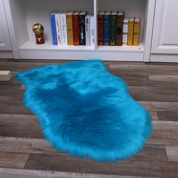 Australia Faux Wool Sofa Light Luxury Carpet