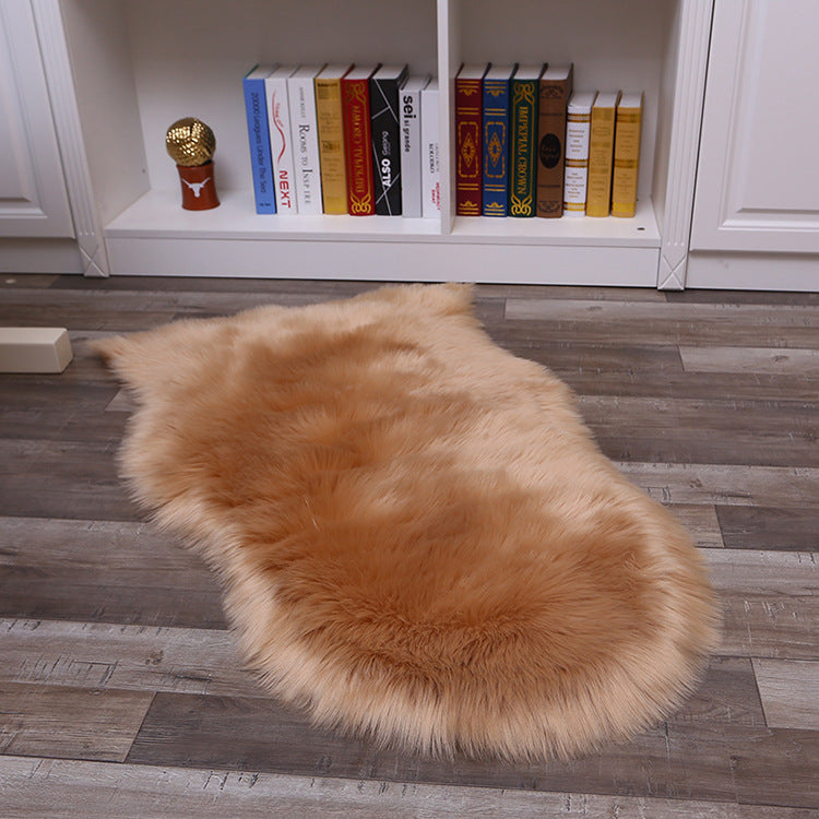 Australia Faux Wool Sofa Light Luxury Carpet