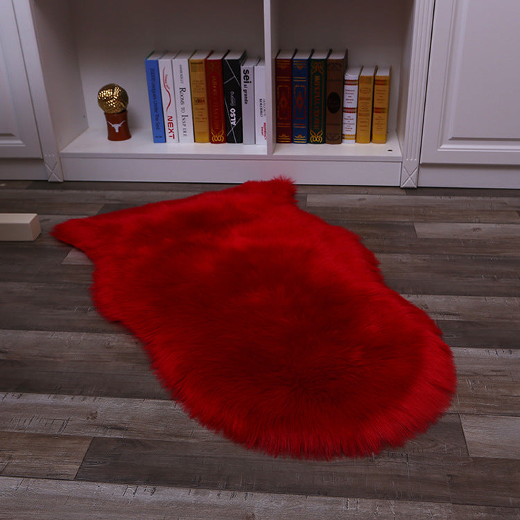 Australia Faux Wool Sofa Light Luxury Carpet