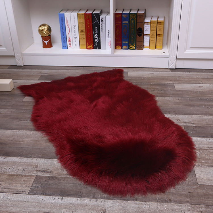 Australia Faux Wool Sofa Light Luxury Carpet