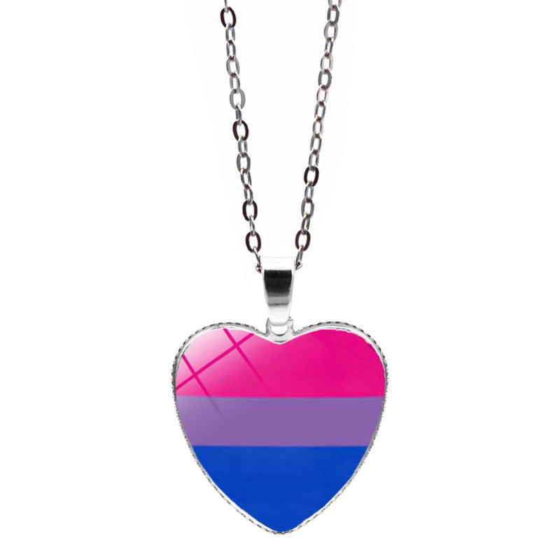 Love Pendant Sweater Chain