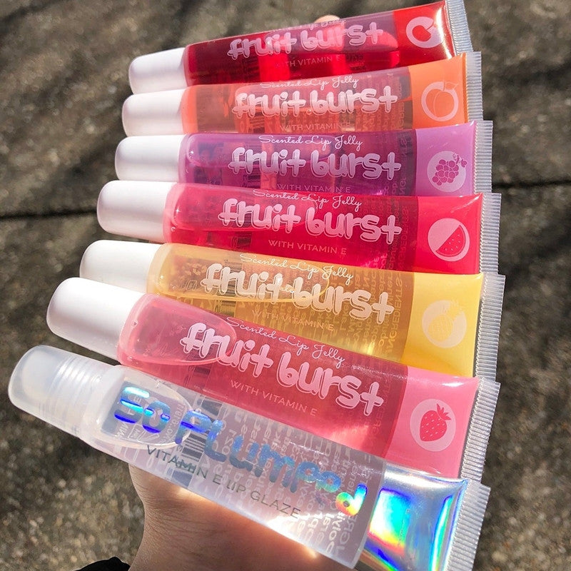 Fruit Burst Lip Oil Scented Lip Gloss Plumping Lip