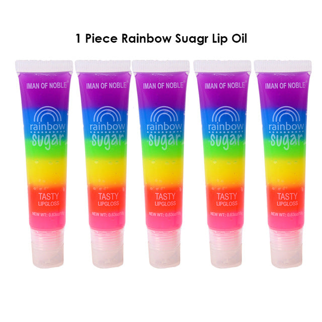 Fruit Burst Lip Oil Scented Lip Gloss Plumping Lip