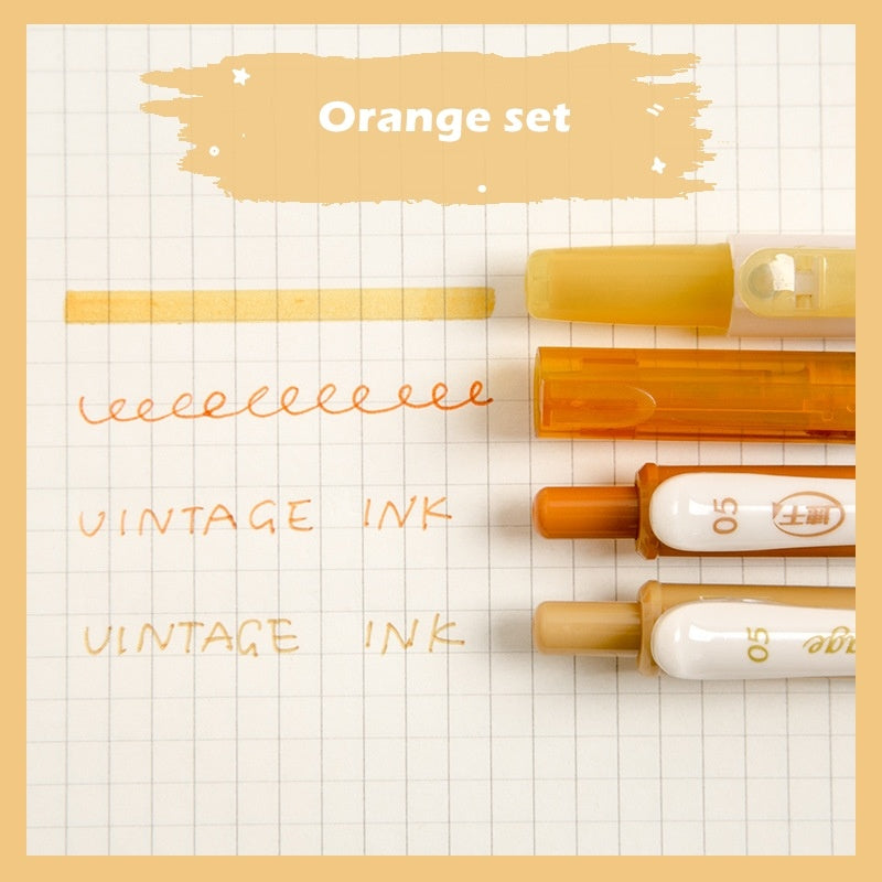 Press a Neutral Pen In a Vintage Morandi Suit