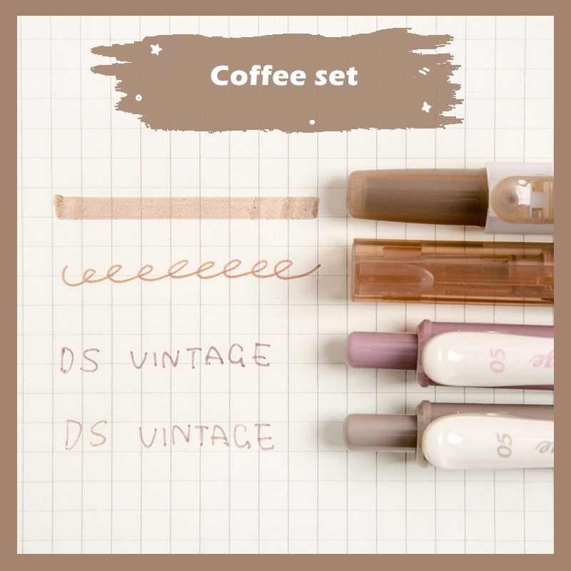 Press a Neutral Pen In a Vintage Morandi Suit