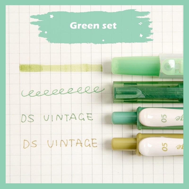 Press a Neutral Pen In a Vintage Morandi Suit