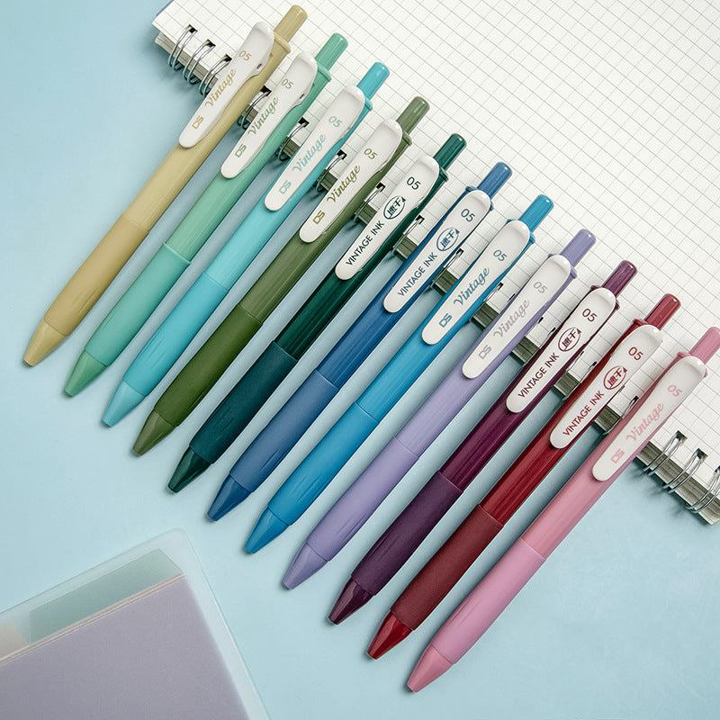 Press a Neutral Pen In a Vintage Morandi Suit