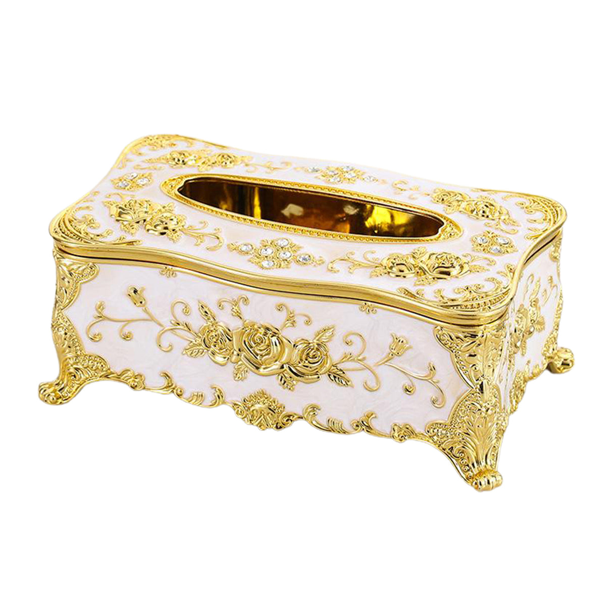 European-Style High-End Acrylic Paper Box, Living Room Coffee Table Restaurant Car Plastic Tissue Box