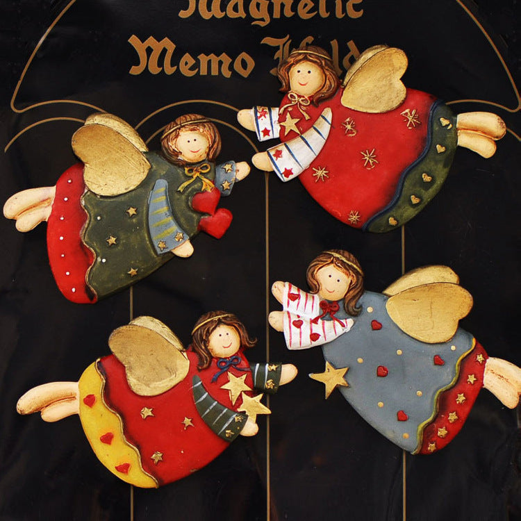 Resin Crafts European Refrigerator Magnet