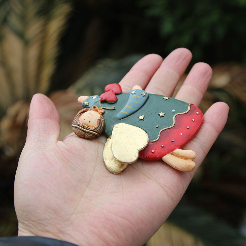 Resin Crafts European Refrigerator Magnet