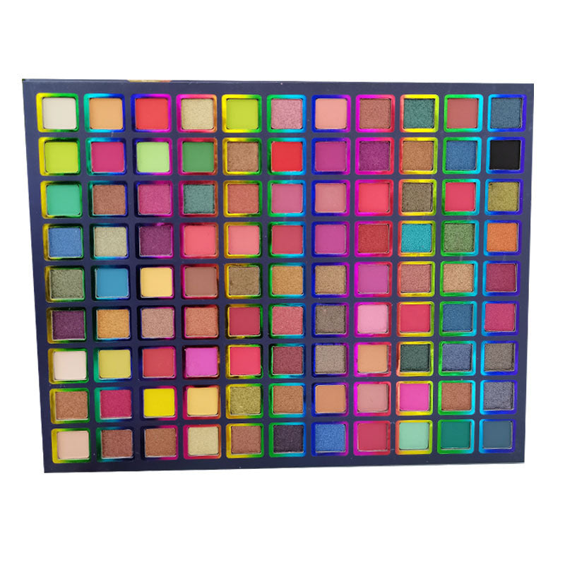New Cross-Border 99-Color Multi-Color Eyeshadow Palette Factory Direct Sale Spot,Customized
