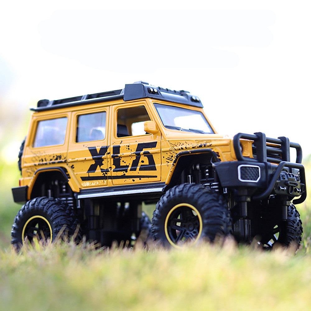 Simulation Alloy Car Model Modified Version Off-Road Car Model Toy