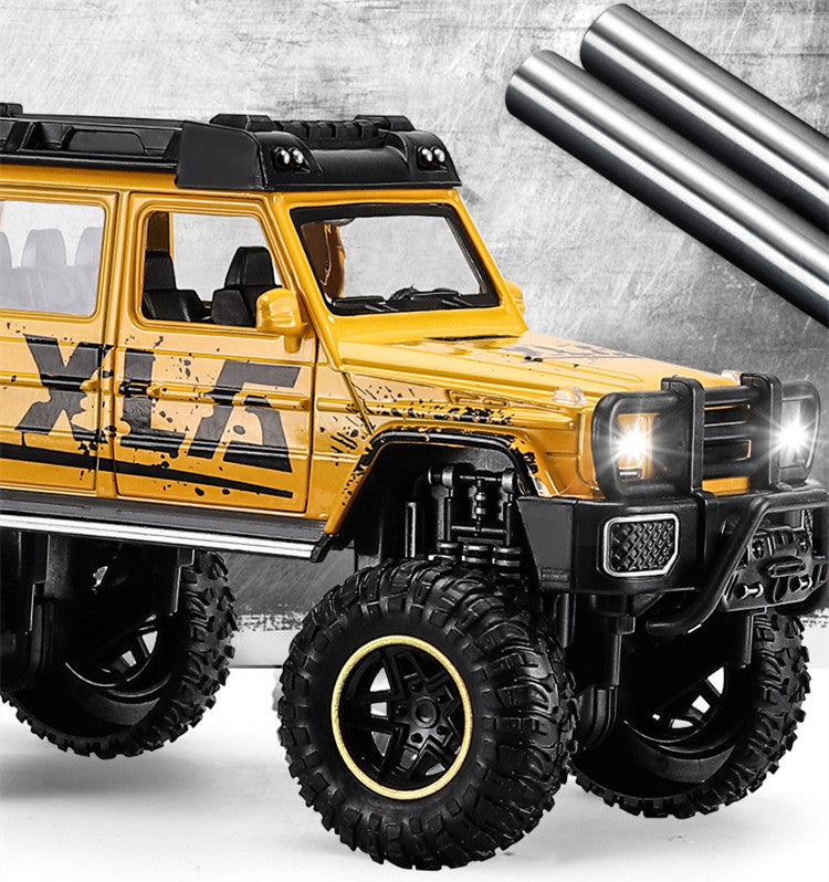 Simulation Alloy Car Model Modified Version Off-Road Car Model Toy