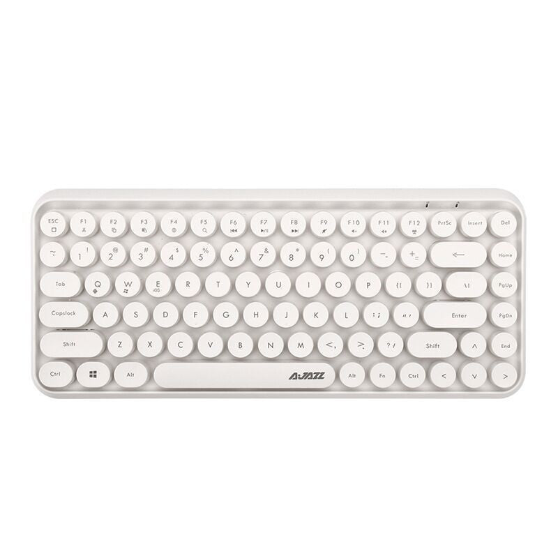 Home Office Girls Punk Bluetooth Keyboard