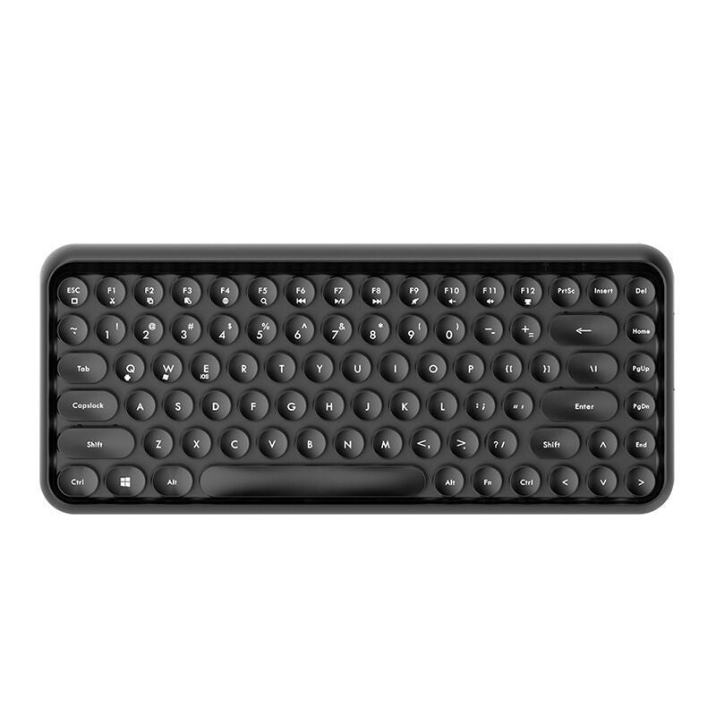Home Office Girls Punk Bluetooth Keyboard