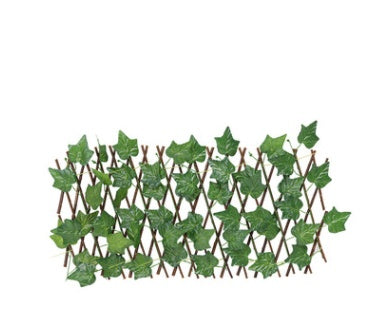 Simulation Plant Balcony Wall Decoration Fence Vegetable Garden Covering Fence Outdoor Guardrail Garden Fence Climbing Cane