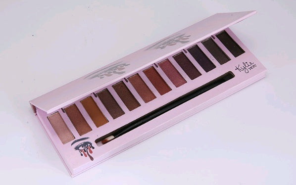 Kelly 12 Color Eyeshadow Kelly Eyeshadow Kelly Matte Eyeshadow