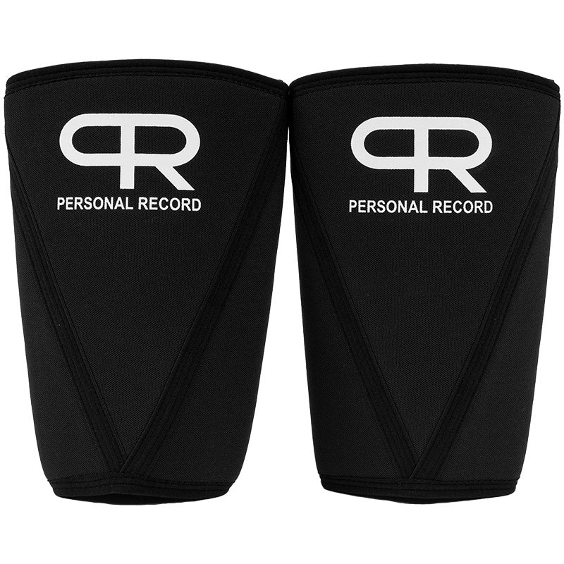 PR Wheel Brother Fitness Knee Pads Squat Professional Support Hercules Weightlifting Powerlifting Equipment Fitness Training Knee Set