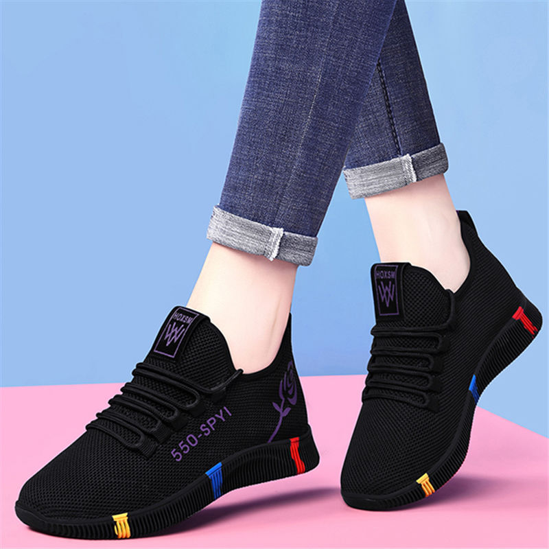 Old Beijing Cloth Shoes Soft-Soled Women s Walking Shoes
