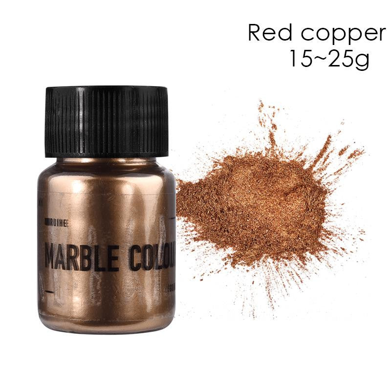 Marble Metal Powder Ins Wind Coaster Phone Case Gold And Silver Fine Glitter