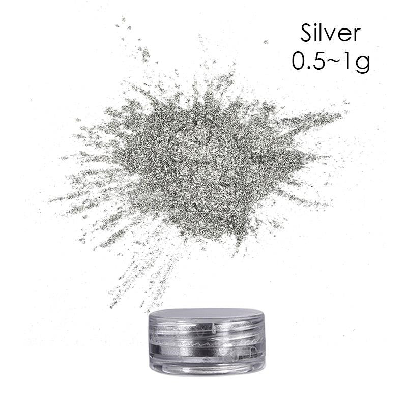 Marble Metal Powder Ins Wind Coaster Phone Case Gold And Silver Fine Glitter