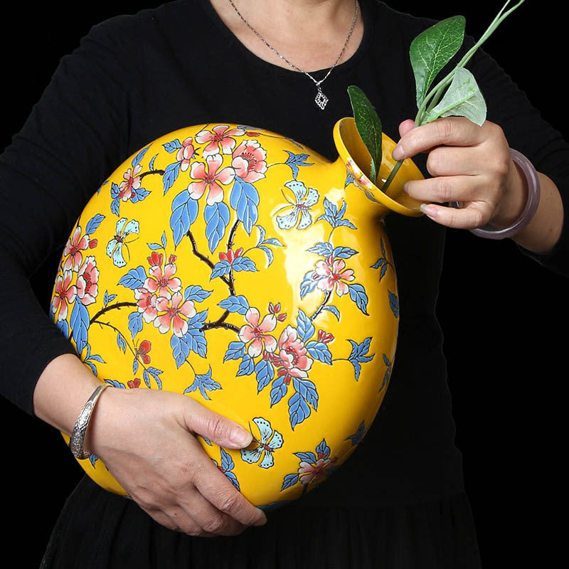 Ceramic Modern Hand-painted Living Room Decorations