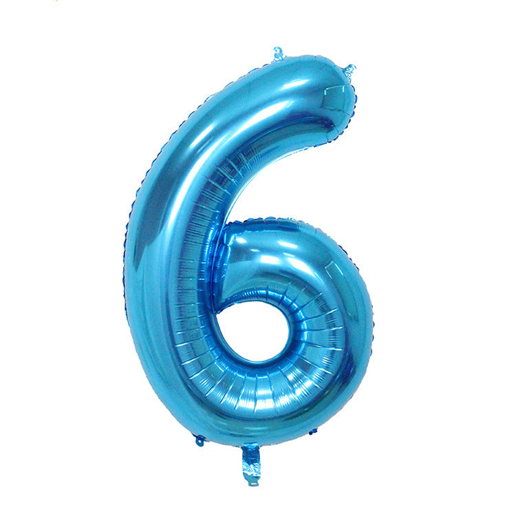 Birthday Party Decoration Photo Props Helium Balloon